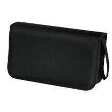 Étui pour le transport de 80 CD - HAMA - 33832 - Noir - Nylon
