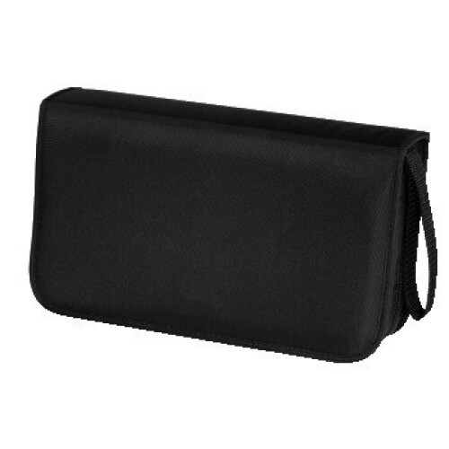 Hama Étui pour le transport de 80 CD - HAMA - 33832 - Noir - Nylon