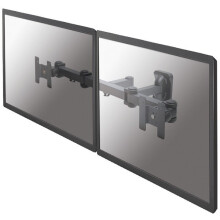 Suporte de mural para 2 telas LCD - NEWSTAR - FPMA-W960D - Preto - 10"-27" - Inclinável