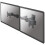 Support mural pour 2 écrans LCD - NEWSTAR - FPMA-W960D - Noir - 10"-27" - Inclinable 1