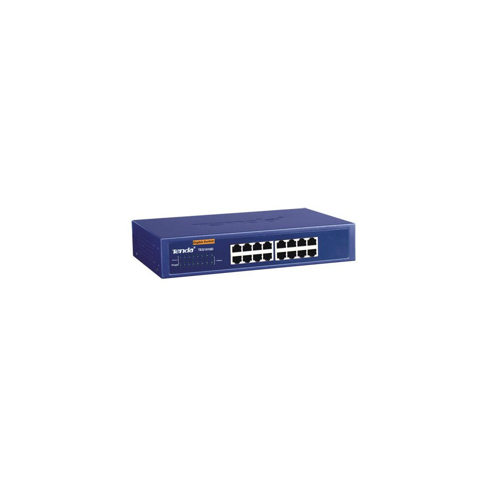 Tenda TEG1016D - switch - 16 ports - unmanaged - rack-mountable - Bild 5