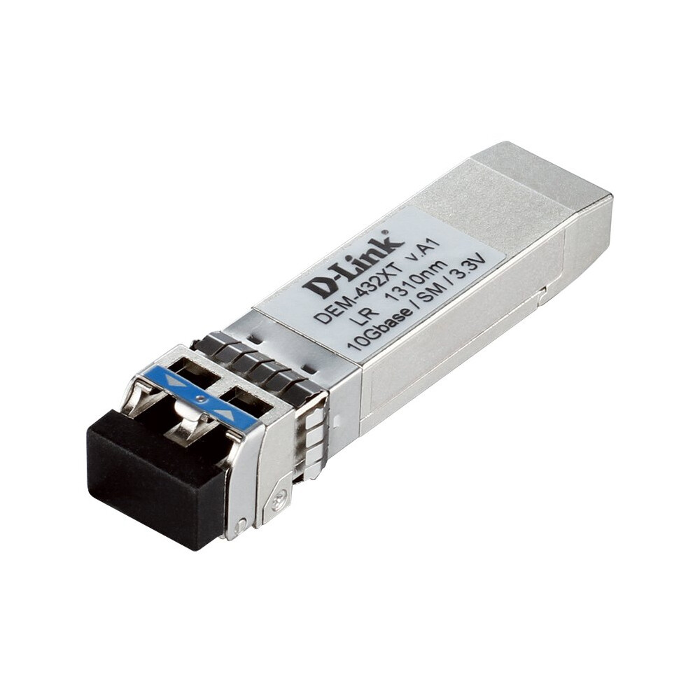 D-Link DEM-432XT Fiber optic 1310nm 10000Mbit/s SFP+ network transceiver module