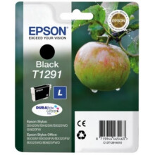 Cartucho de tinta EPSON T1291 Negro - Apple (C13T12914012)