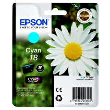 Cartucho de tinta EPSON - Cian - Estándar 3,3ml - Blíster