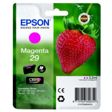 Epson C13T29834022 (29) Ink cartridge magenta, 180 pages, 3ml