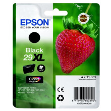 EPSON Inktcartridge T2991 XL Zwart - Aardbei (C13T29914012)