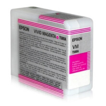 EPSON Pack van 1 inktcartridge - T580 - magenta - standaard capaciteit 80ml