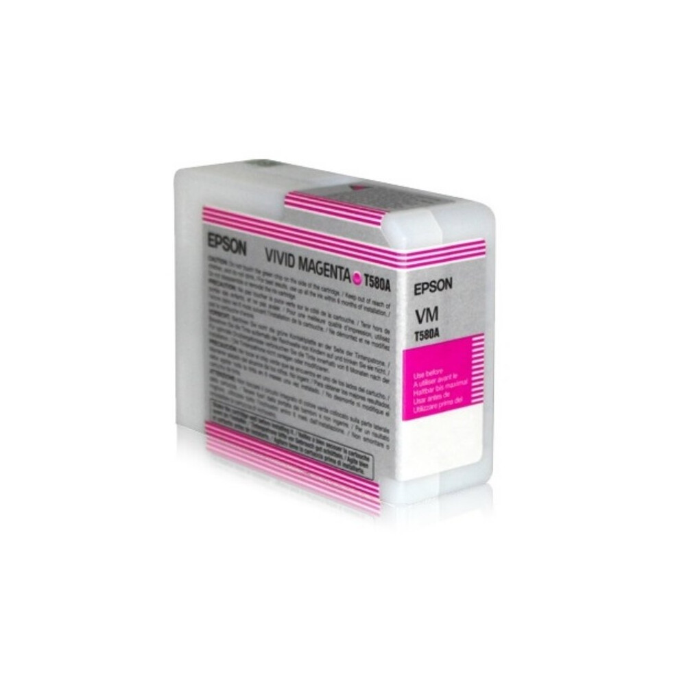 Epson Singlepack Vivid Magenta T580A00 - Image 7
