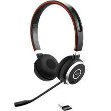 Jabra EVOLVE 65 UC Stereo Binaural Head-band Black headset