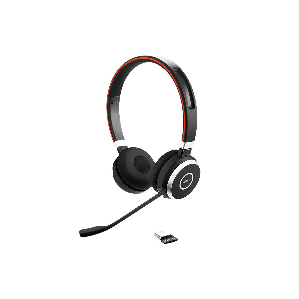 Jabra EVOLVE 65 UC Stereo Binaural Head-band Black headset