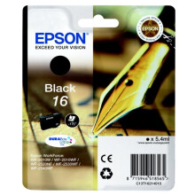 Cartucho de tinta Epson PLUMA NEGRA