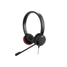 Jabra Evolve 30 II UC Stereo Binaural Head-band Black headset
