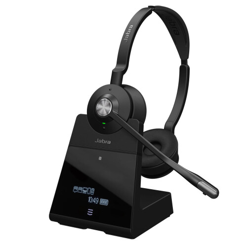 Jabra Jabra Engage 75 Stereo Binaural Head-band Black headset