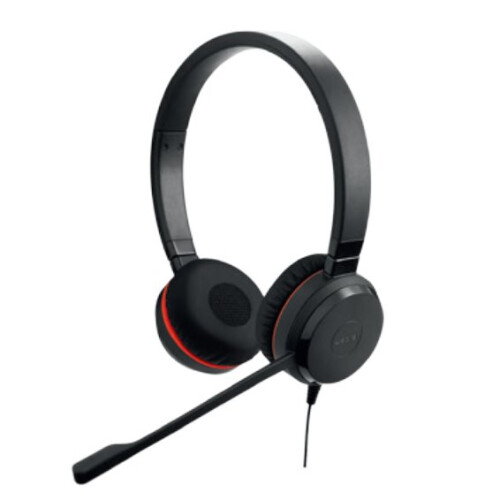 Jabra Jabra Evolve 20SE UC Stereo Binaural Head-band Black headset