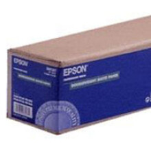 Papier mat Epson Doubleweight - Rouleau (111,8 cm x 25 m) - 180 g-m2 - Impression de qualité professionnelle