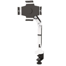 Bureau ondersteuning voor tablet - StarTech.com - Verstelbare arm - Staal - Wit - 9" tot 11"