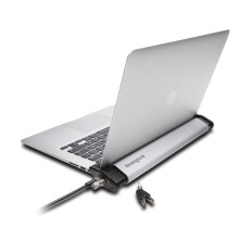 KENSIGTON Stazione di Blocco per Laptop 2.0 - MicroSaver 2.0 con Serratura a Chiave - Kit di Sicurezza - 15.6"