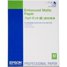 Paper - Epson - Enhanced Matte - 260 micrometer - 420 x 594 mm - 192 g/m² - 50 vellen