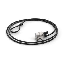 Kensington k62055ww Black, Silver cable lock
