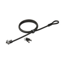Kensington N17 Dell laptopslot - met sleutel (K64440WW) Zwart en zilver 1,1""""x0,4""""x0,4""""
