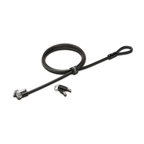 Kensington N17 Keyed Laptop Lock Black,Silver cable lock