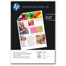 HP Professional Glossy Laser Paper 150 gsm-150 sht/A4/210 x 297 mm