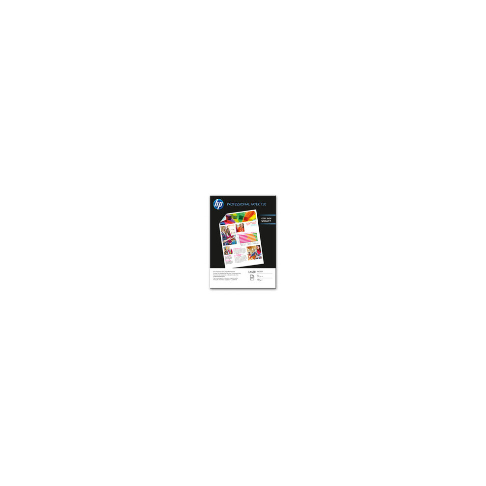 HP Professional Glossy Laser Paper 150 gsm-150 sht/A4/210 x 297 mm