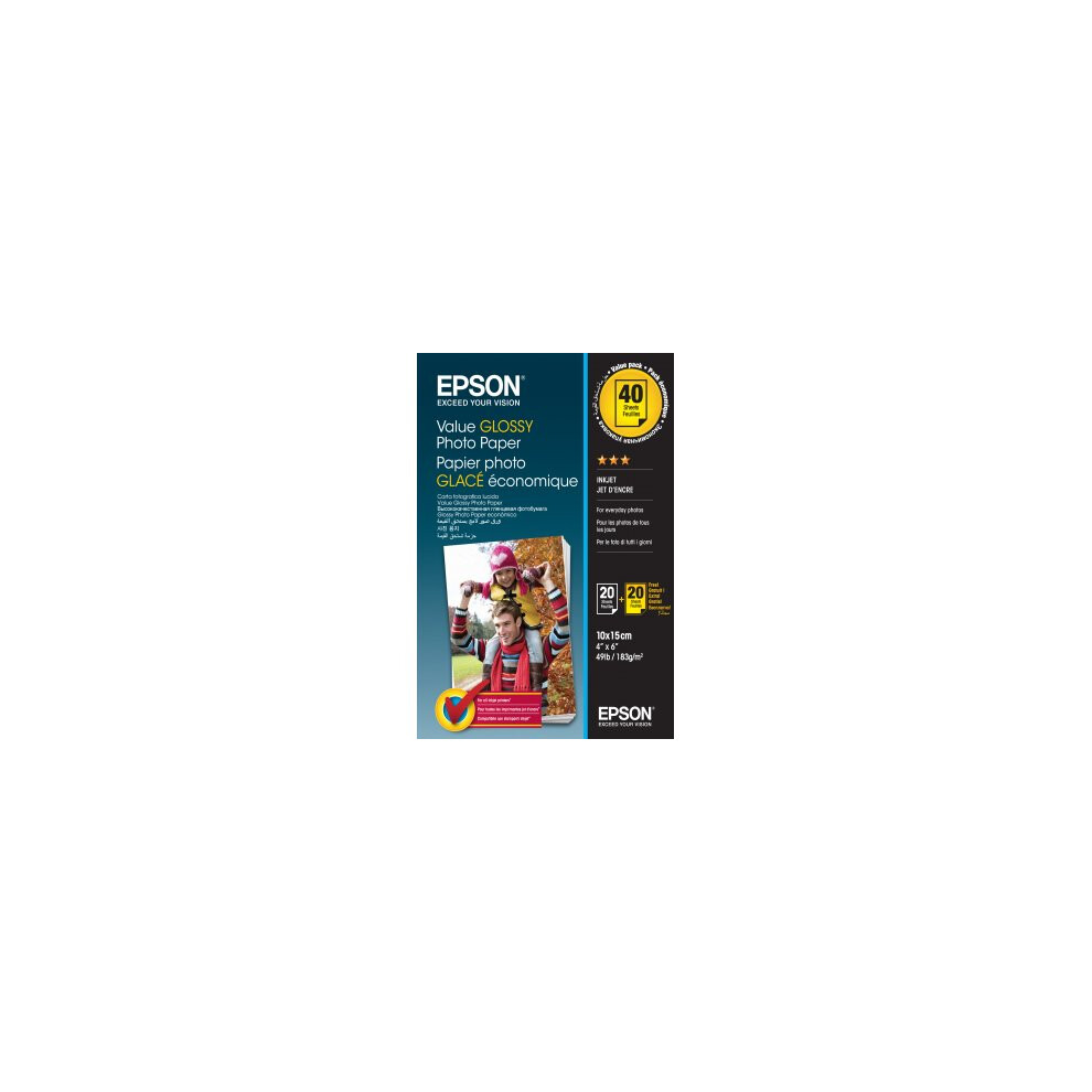 Epson C13s400044 A4 Gloss Photo Paper