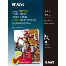 Epson Value Glossy Photo Paper A4 (210Ã297 mm) Gloss Multicolour photo paper