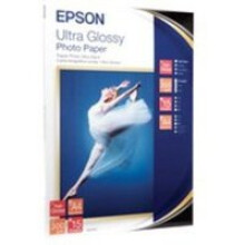 Fotopapier Ultra Glanz - EPSON - C13S041927 - 300g - 15 Blatt - Format A4