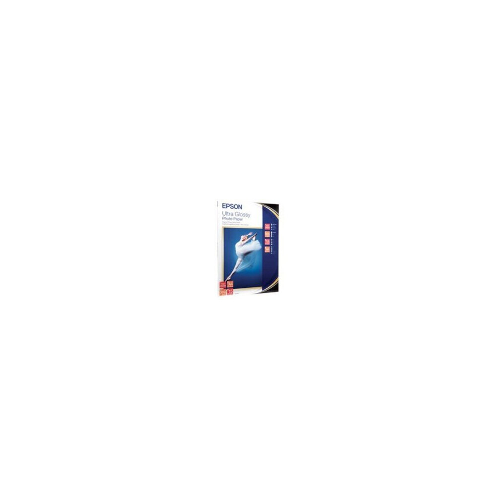 Epson Ultra Glossy Photo Paper, DIN A4, 300g/m², 15 Sheets