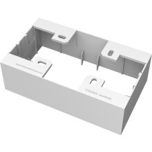 Vision TC3 BACKBOX2G White electrical box