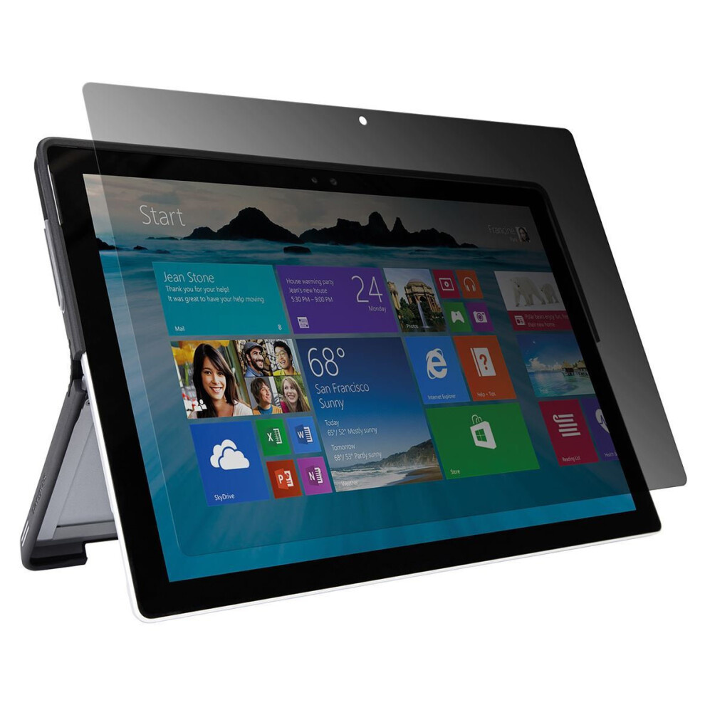 Targus AST025EUZ Clear screen protector Microsoft Surface Pro 4 1pc(s) screen protector