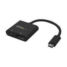 Adaptateur USB-C vers DisplayPort - STARTECH - Parade PS171 - 4K 60 Hz - USB Power Delivery - Noir