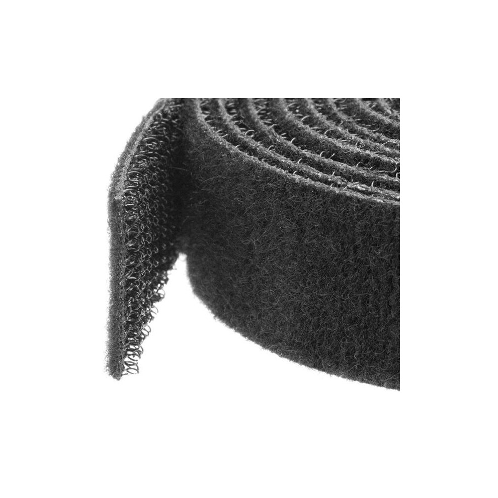 StarTech.com Hook-and-Loop Cable Tie - 50 ft. Bulk Roll