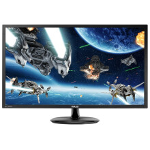 ASUS VP28UQG 28 4K Ultra HD Flat Black computer monitor