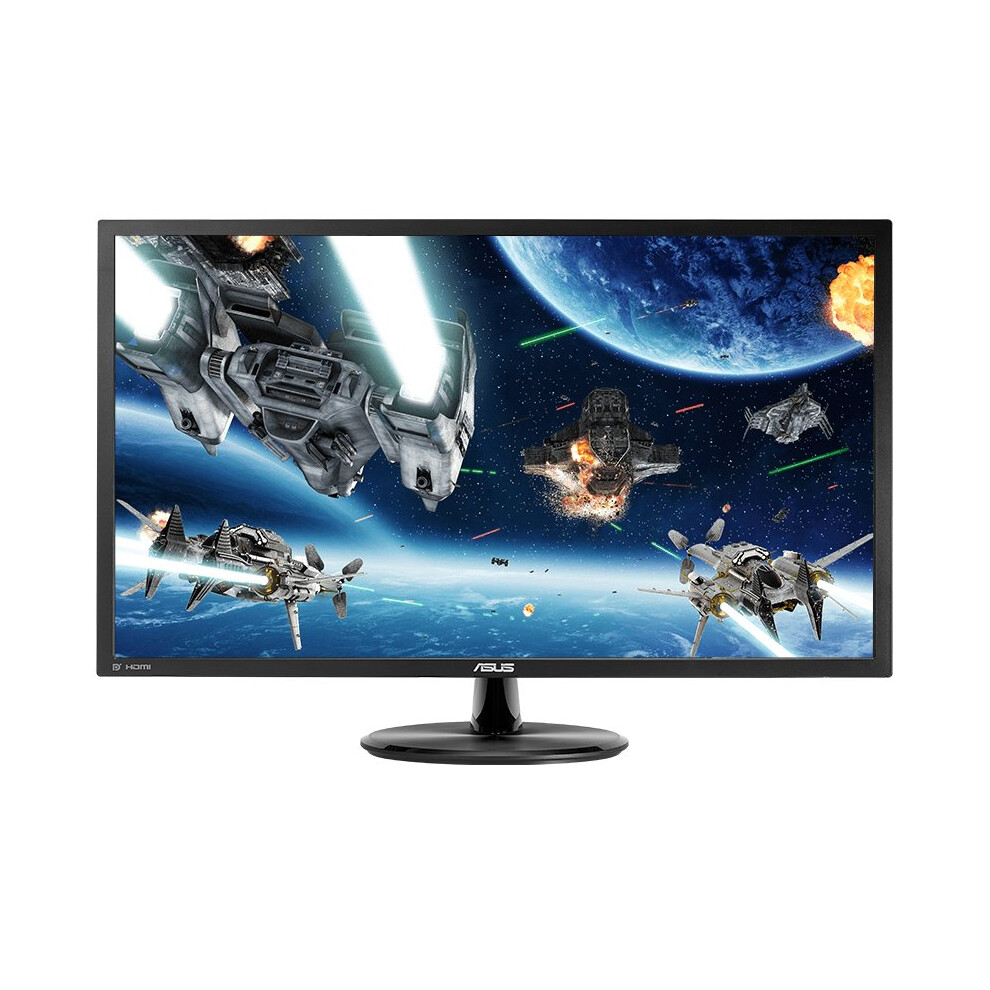 ASUS VP28UQG 28  4K Ultra HD Flat Black computer monitor