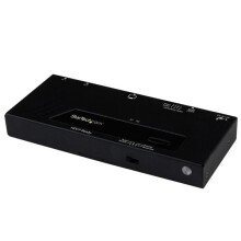 Commutateur vidéo HDMI à 2 ports STARTECH avec commutation automatique et prioritatire - 1080p