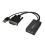 StarTech.com DVI zu DisplayPort Videoadapter - STARTECH - 1920 x 1200 - Plug and Play - USB-Stromversorgung - Schwarz 1