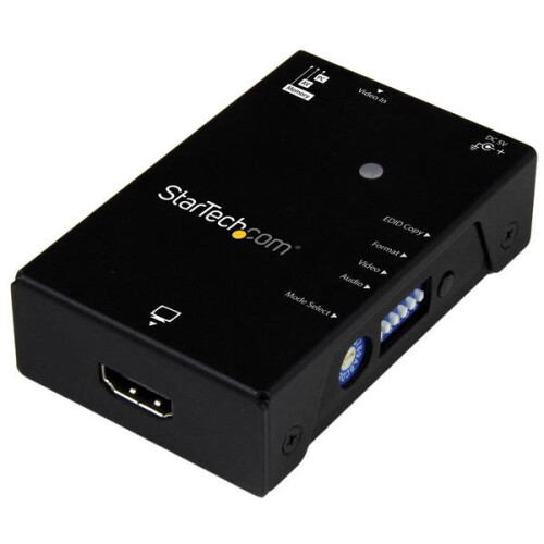 StarTech.com STARTECH EDID Emulator für HDMI-Bildschirm mit EDID-Datenkopie und USB-Stromkabel - 1080p