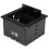 StarTech.com StarTech.com Conference Table Cable Management Box Boîte d'agencement des câbles noir 1