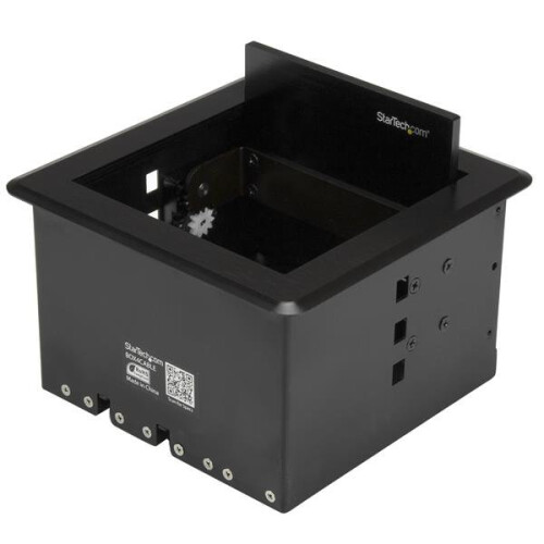 StarTech.com StarTech.com Conference Table Cable Management Box Boîte d'agencement des câbles noir