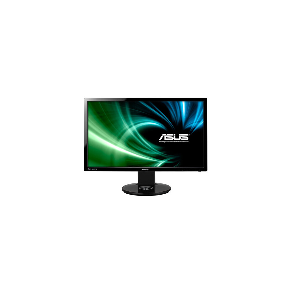 ASUS VG248QE 24  Full HD LED 3D Black computer monitor