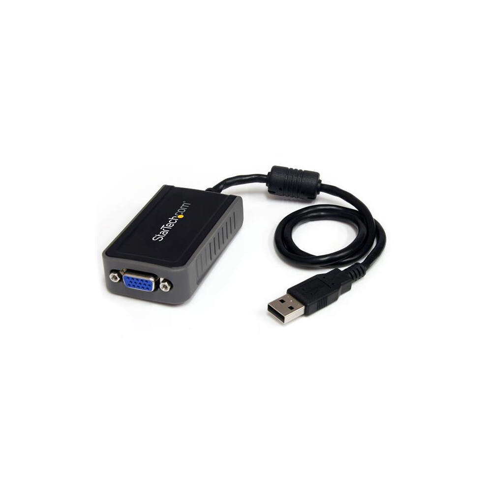 StarTech.com USB to VGA Multi Monitor External Video Adapter