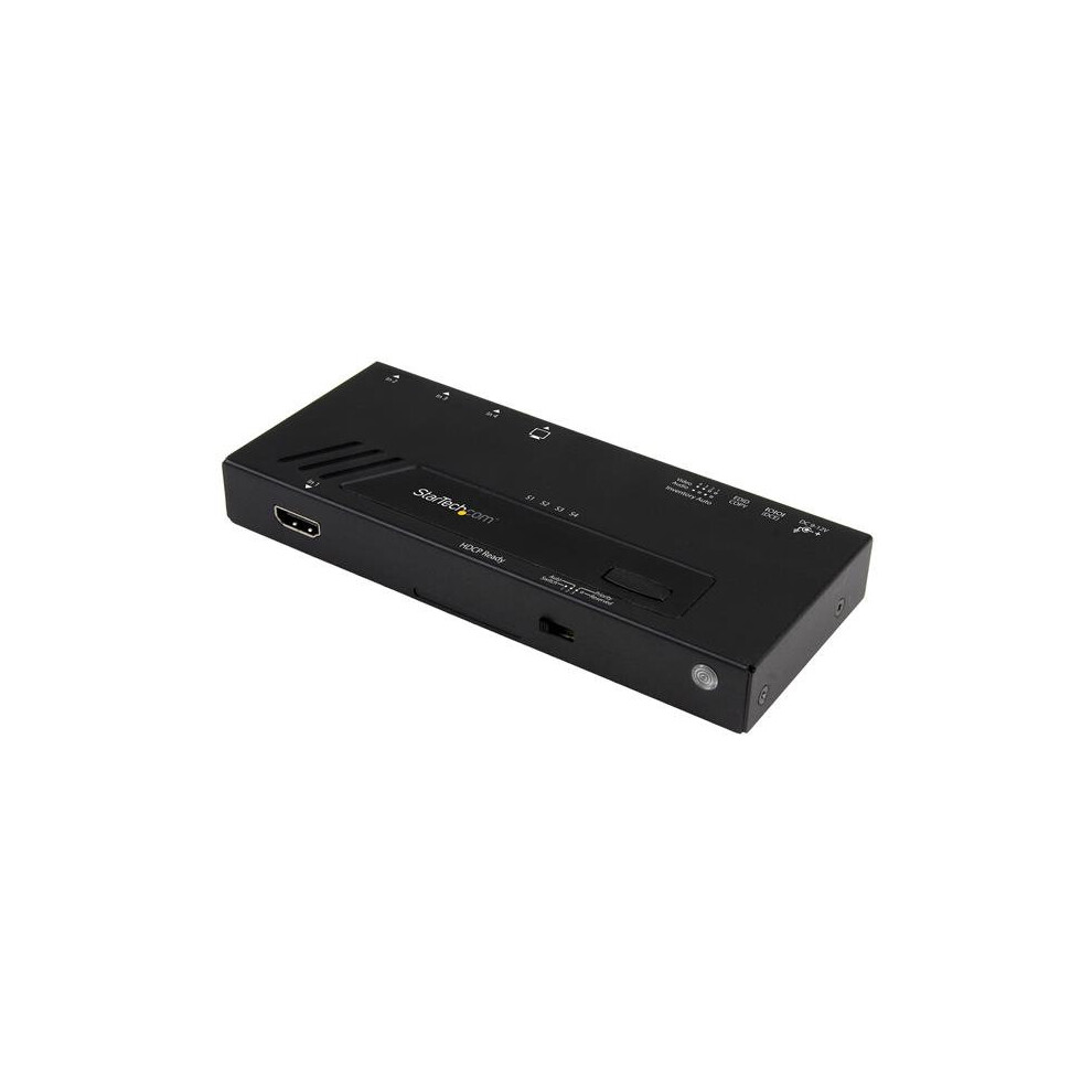 StarTech.com 4-Port HDMI Automatic Video Switch - 4K with Fast Switching