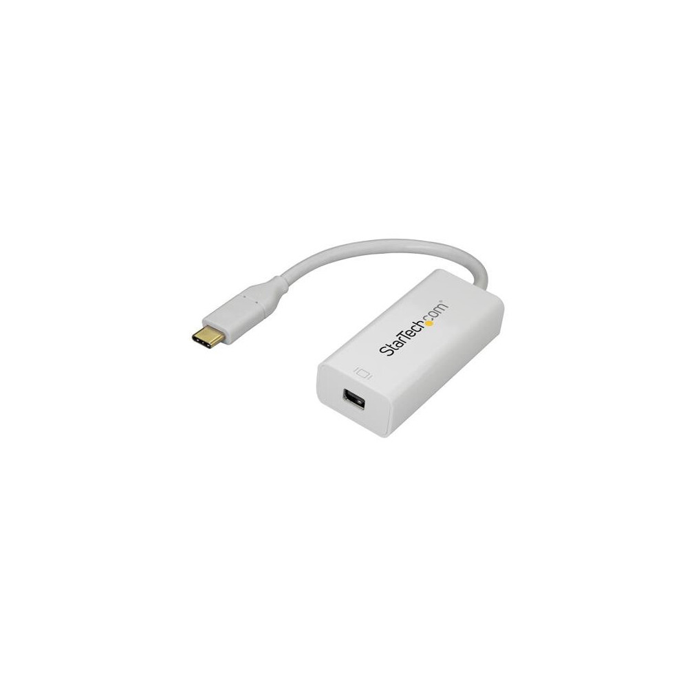 StarTech.com USB-C to Mini DisplayPort Adapter - 4K 60Hz