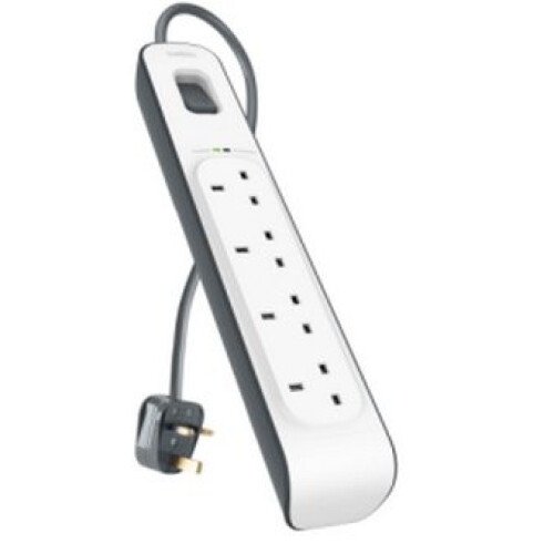 Belkin Belkin BSV400AF2M 4AC outlet(s) 2m White surge protector