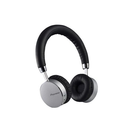 Pioneer Pioneer SE-MJ561BT-S Silver Circumaural Head-band headphone