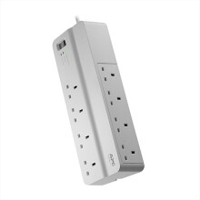 APC SurgeArrest 8AC outlet(s) 230V 2m White surge protector