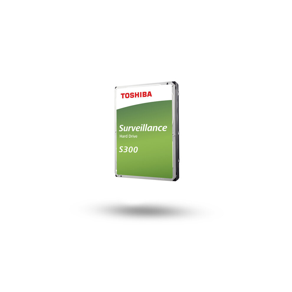 Toshiba S300 Surveillance HDD 4000GB Serial ATA III internal hard drive